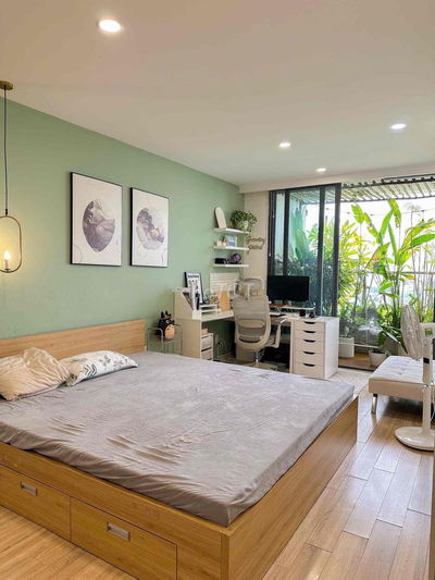 Cho thuê 3PN 150m2 giá chỉ 19tr