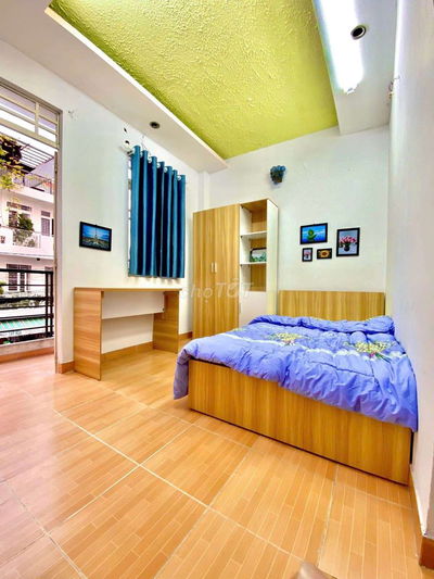 CHỈ TỪ 4TR CÓ NGAY CĂN STUDIO FULL NỘI THẤT - BAN CÔNG - TẠI CỘNG HÒA