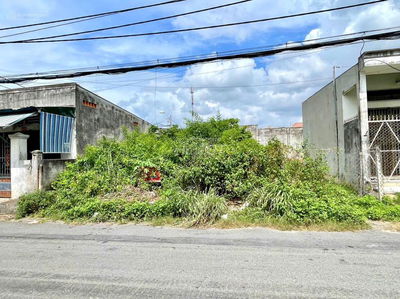 Bán gấp 2 lô đất liền kề (5x28.25m)  Nhựa 12m gần chợ Tân Phú Trung .