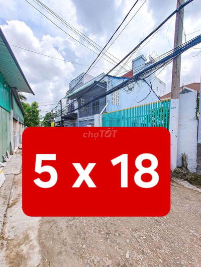 BÁN NỀN ĐẸP - HẺM 17, TRẦN HOÀNG NA