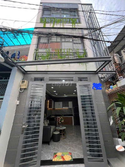 Nhà phố đúc BTCT  gần chợ An Nhơn, P.6 Gò Vấp
Cách mặt tiền chỉ 40_m