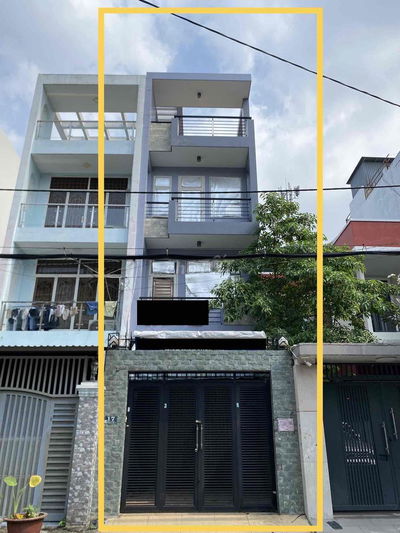 CHO THUÊ NHÀ NGUYÊN CĂN MT NỘI BỘ PHÚ THẠNH Q.TP dt 4x21 trệt 2 lầu st