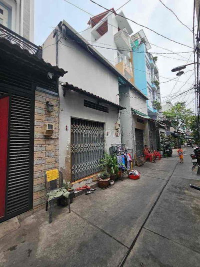 Bình Tân | Đất Mới – HXH 6m Thông – 2 Dãy Trọ 8 Phòng – Dòng Tiền Sẵn