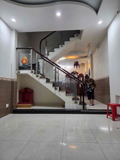 Cho thuê nhà 1/ Vườn Lài – Tân Phú | 1 trệt 2 lầu, 3PN, giá 12,5tr