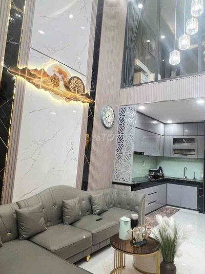 bán nhà mặt tiền đường 826C Long Hậu nhà mới như hình giá 5ty7