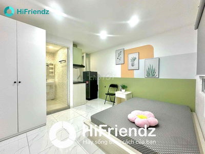 🔥NGAY KHU NGUYỄN VĂN TRỖI - STUDIO 25m2 XINH FULL NỘI THẤT 🔥