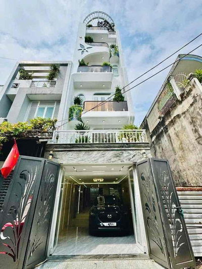 SIÊU PHẨM LỮNG 4 LẦU FULL NÔI THẤT HẺM 6M NGAY LÊ VĂN THỌ P14 GÒ VẤP