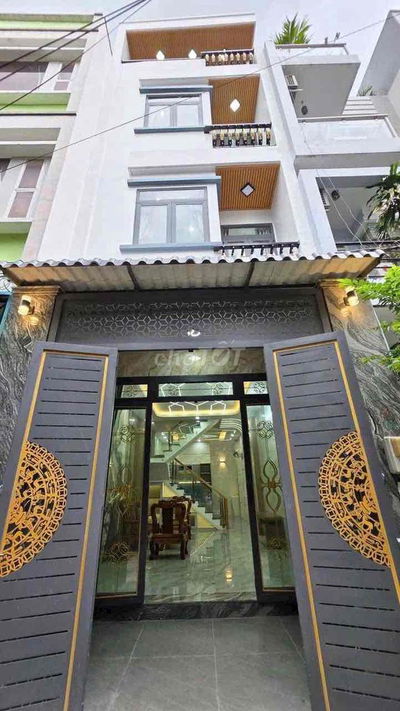 NHÀ 4 Tầng Chi Thuê-Ngay Bình Trị Đông Sát Lê Văn Quới