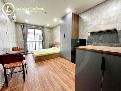 studio cửa sổ/ ban công thoáng, thiết kế xinh xắn ngay Nguyễn Duy Trin