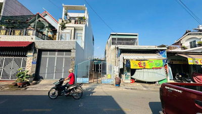 Đất mặt tiền đường Đông Minh phường Đông Hòa Tp Dĩ An