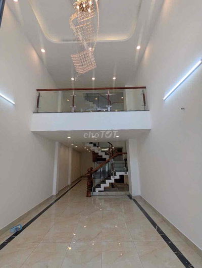 Cho thuê nhà h6m Lê Trọng Tấn, 4x17, Bình Tân, 4PN – giá 18tr