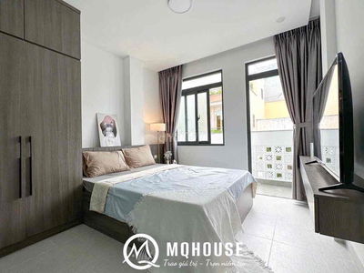 💥 Cho Thuê Căn Hộ Quận 3 Có Ban Công Gần BV Bình Dân 💥