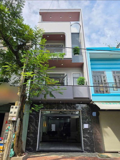 Nhà mới 4Tầng hẻm nhựa 6m ngay Tên Lửa nối dài, 50m2, 4PN-5WC