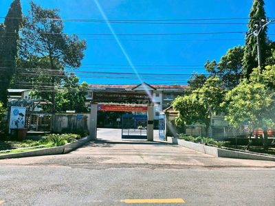 BÁN ĐẤT XÂY TRỌ 420m2 (100m2 TC) ĐỐI DIỆN THPT NGUYỄN HUỆ, GIÁ 830TR