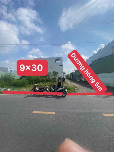 cần bán lô đất 2 mặt tiền đường Lê Văn Lương nói dài 270m2 giá 12ty