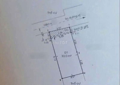 Cần bán nhà hẻm đường 212 phước long A quận 9