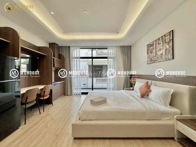 CHDV full nội thất ban công, cửa sổ mới 100% cực thoáng ngay sân bay