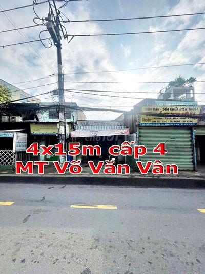 NHÀ MT KINH DOANH VÕ VĂN VÂN GIÁ RẺ