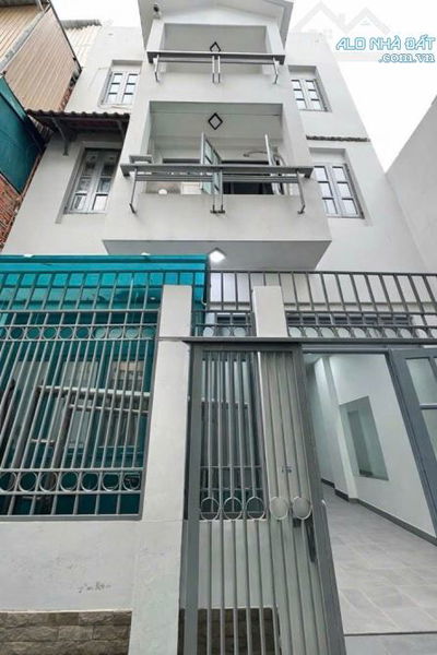 Bán nhà hẻm Huỳnh Văn Bánh - 33m2(5.4 x 6.9) 4 Tầng BTCT 4PN 4WC - Nhà mới - Hẻm ba gác