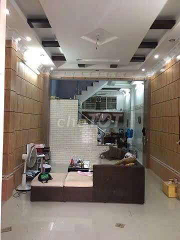 Nhà 1 Trệt 2 Lầu 4PN 4x16m Hẻm Đường Lý Phục Man Quận 7