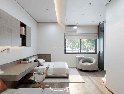 cho thuê nhà 3 tầng 5pn full nội thất khu nam việt á