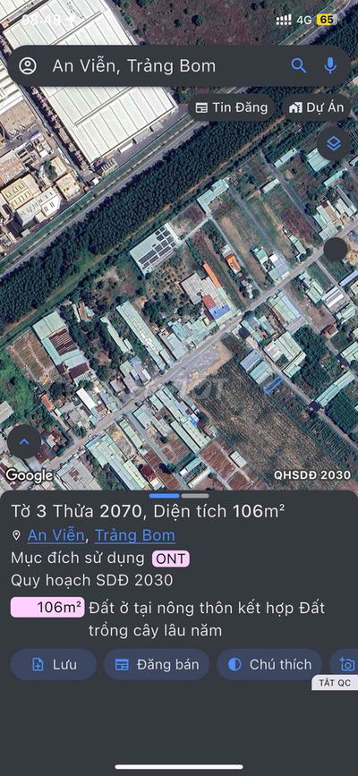 một lô đất đẹp chỉ cách ngã tư gia vĩnh 500m thuận tiện mọi tiện ích