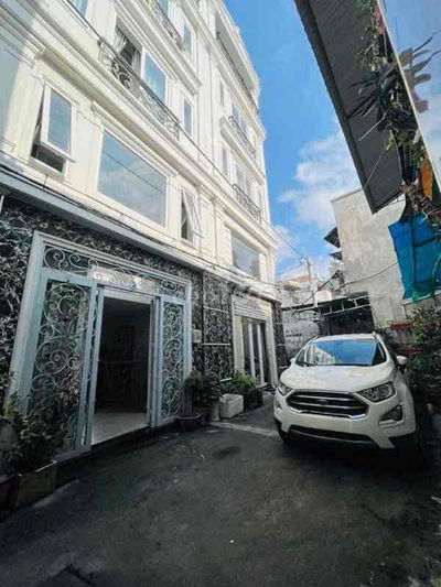 🌟 TÀI NHÀ TỐT 🌟 NHÀ MỚI ĐẸP ĐÓN TẾT 5 TẦNG BTCT – HẺM 4M AN NINH