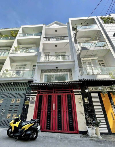 Cho thuê nhà mới sạch sẽ Gò Vấp