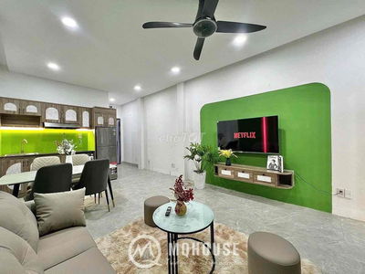 🎊Cho Thuê Căn Hộ 1PN Ban Công Cực Rộng , Full NT Mới Gần Cầu Thị Nghè