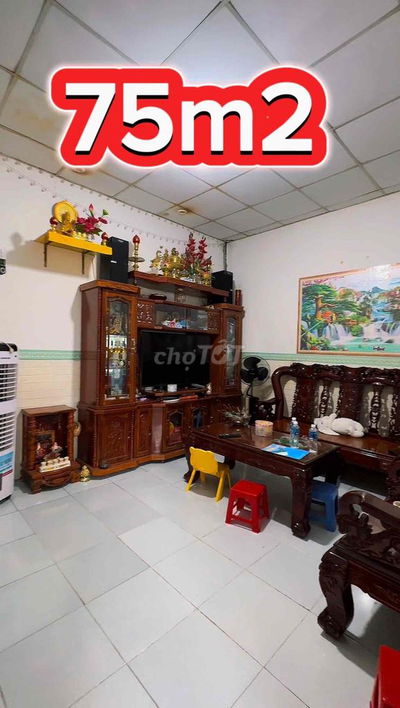 Nhà 5,5x14 ở gần siêu thị Coopmart Phạm Văn Thuận