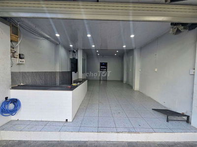 CHO THUÊ MẶT BẰNG MẶT TIỀN NGUYỄN CƯ TRINH,QUẬN 1(5,5×12) KD TỰ DO