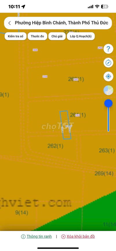 Bán Đất chính chủ giai đoạn f0 đường hiệp bình, hiệp bình, thủ đức