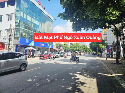 ĐẲNG CẤP 72M2, ĐẤT PHỐ NGÔ XUÂN QUẢNG, TRÂU QUỲ, GIA LÂM, GIÁ TỐT