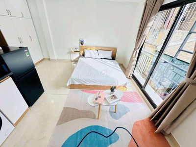 Khai trương toà căn hộ DV Cao Cấp Định Công Hạ, 25m2, sát ô tô tránh.