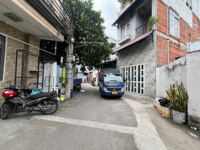 BÁN NHÀ 2 TẦNG 80M2 ĐƯỜNG ĐẶNG VĂN BI TRUÒNG THỌ THỦ ĐỨC