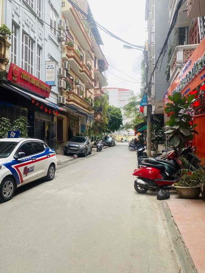 Phân Lô Quan Nhân-Cầu Giấy 66m*5T,MT6.4 Oto Tránh,Vỉa Hè,KD,2 Thoáng