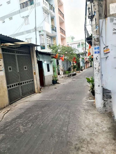 BÁN MTKD TỈNH LỘ 10.BÌNH TÂN–GIÁP Q.6–HXH5M THÔNG–100m²*6*17*4TẦNGBTCT