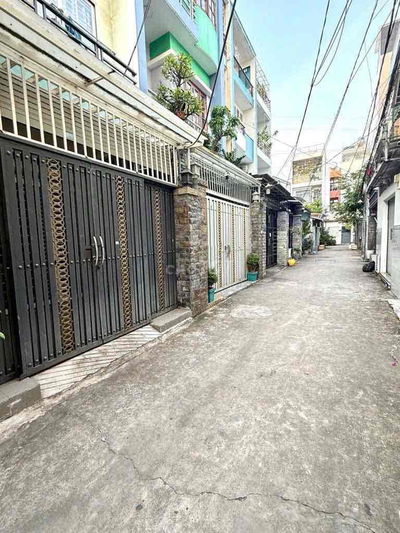 NHÀ 4TẦNG - 80m2. HẺM XE HƠI THÔNG -  NHỈNH  6T ( TL )  - NGAY TT Q7 -