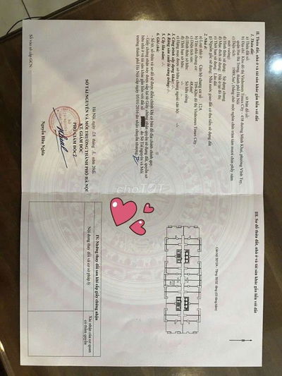 Nhận trung gian bán căn hộ T09 2812A Times City Hà Nội, hh 1%