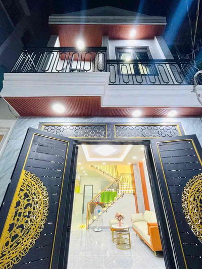 Bán nhà đẹp full nội thất, sát mặt tiền , Nguyễn Văn Khối, P11, GV