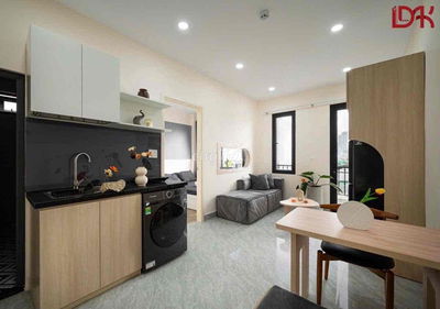 Căn Hộ Dịch Vụ 1PN Thoáng mát_Rộng Rãi_ Ngay K300_Lote Cộng Hoà