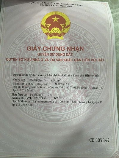 Bán biệt thự 700m2, đường Bình Thành, Bình Hưng Hòa B, Bình Tân