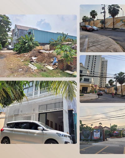 Đất thổ cư 60m2 - Vĩnh Phú - Bình Dương