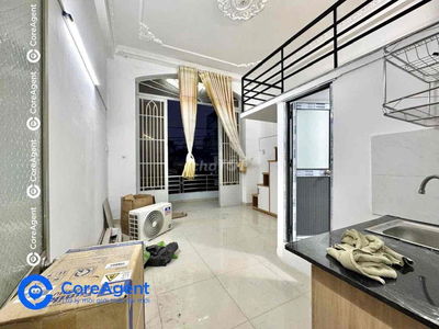 SIÊU PHẨM PHÒNG TRỌ CÓ GÁC CÓ BAN CÔNG FULL NỘI THẤT NGAY TÂN HOÀ ĐÔNG