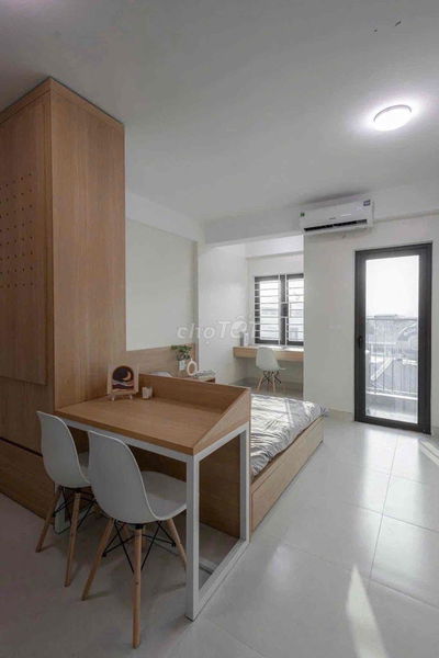 CHO THUÊ SUDIO BAN CÔNG FULL NỘI THẤT NGAY ETOWN CỘNG HOÀ