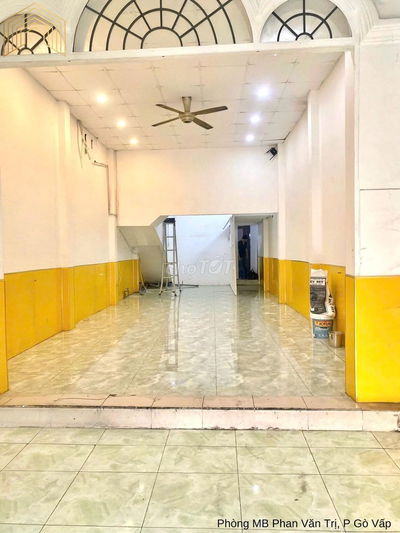 Cho thuê mặt bằng Phan Văn Trị gần cityland làm hàng ăn