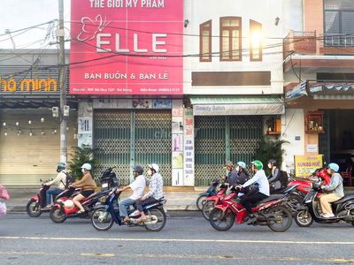 CHO THUÊ MẶT BẰNG 2 TẦNG HÀ HUY TẬP NGAY SÁT GÓC NGÃ TƯ ĐIỆN BIÊN PHỦ