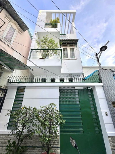 nhà vip  hoàng hoa thám - 90m2 - sát mt phan đăng lưu thông lam sơn