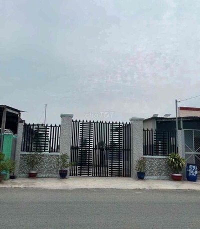 MẶT TIỀN 12M Ở PHƯỚC HIỆP CỦ CHI GIÁ 580TR FULL THỔ CƯ SỔ HỒNG RIÊNG