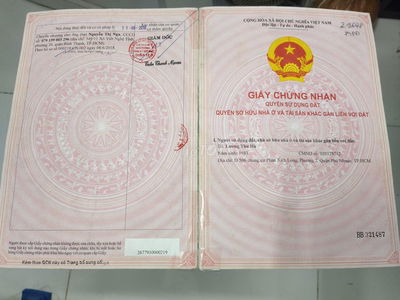 Hạ giá, bán gấp 1,3 tỷ nhà 42m2, SD 63m,AN PHÚ ĐÔNG, Q12,SỔ HỒNG RIÊNG